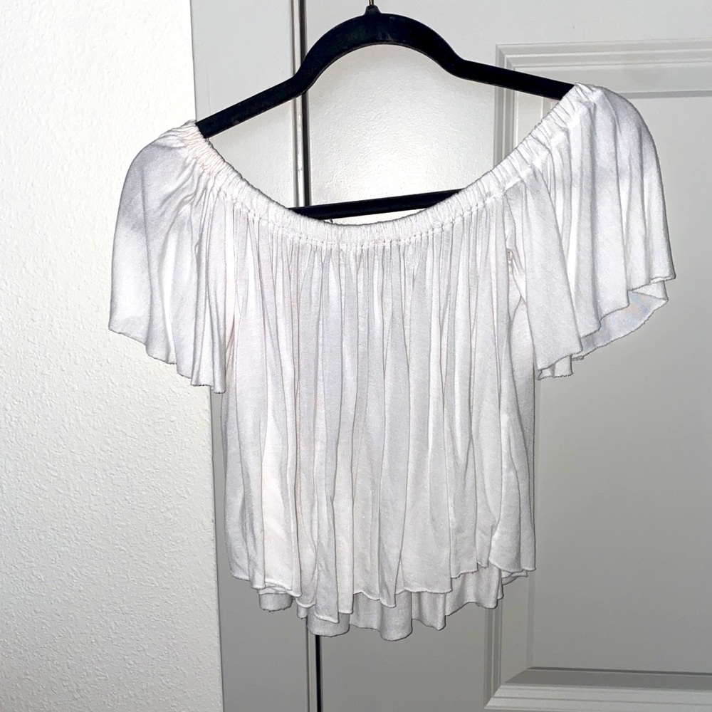 Flowy Off the Shoulder Blouse